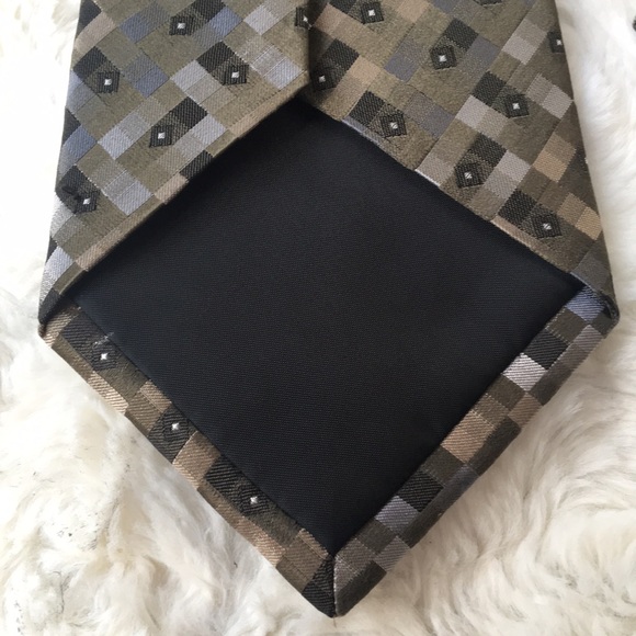 Like New Saxony Collection Pattered Tie - Picture 4 of 5